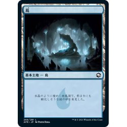 画像1: 【JPN】島/Island[MTG_AFR_266L]