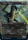 【JPN】ブラック・ドラゴン/Black Dragon[MTG_AFR_291U]