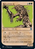 【JPN】毒々しいトロール/Loathsome Troll[MTG_AFR_327U]