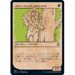 画像1: 【JPN】ネヴァーウィンターのドライアド/Neverwinter Dryad[MTG_AFR_329C]