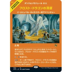 画像1: 【JPN】フロスト・ドラゴンの洞窟/Cave of the Frost Dragon[MTG_AFR_350R]