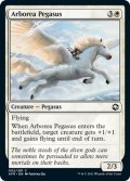 【ENG】アルボレーアのペガサス/Arborea Pegasus[MTG_AFR_002C]