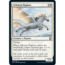 画像1: 【ENG】アルボレーアのペガサス/Arborea Pegasus[MTG_AFR_002C]