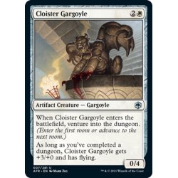 画像1: 【ENG】回廊のガーゴイル/Cloister Gargoyle[MTG_AFR_007U]