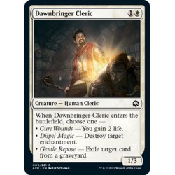 画像1: 【ENG】黎明運びのクレリック/Dawnbringer Cleric[MTG_AFR_009C]