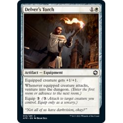 画像1: 【ENG】発掘者の松明/Delver's Torch[MTG_AFR_010C]