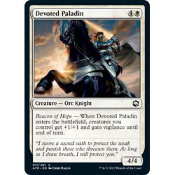 画像1: 【ENG】献身のパラディン/Devoted Paladin[MTG_AFR_011C]