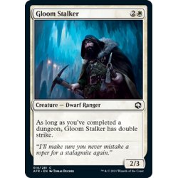 画像1: 【ENG】グルーム・ストーカー/Gloom Stalker[MTG_AFR_016C]