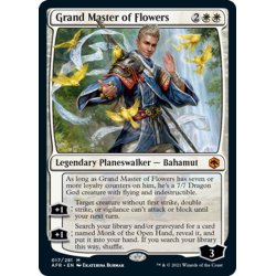 画像1: 【ENG】花の大導師/Grand Master of Flowers[MTG_AFR_017M]