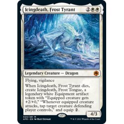 画像1: 【ENG】霜の暴君、アイシングデス/Icingdeath, Frost Tyrant[MTG_AFR_020M]