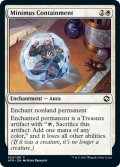 【ENG】幽閉/Minimus Containment[MTG_AFR_024C]