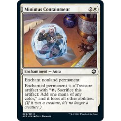 画像1: 【ENG】幽閉/Minimus Containment[MTG_AFR_024C]