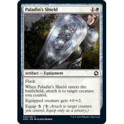 画像1: 【ENG】パラディンの盾/Paladin's Shield[MTG_AFR_030C]