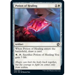 画像1: 【ENG】治癒のポーション/Potion of Healing[MTG_AFR_034C]