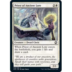 画像1: 【ENG】古代の伝承の僧侶/Priest of Ancient Lore[MTG_AFR_035C]