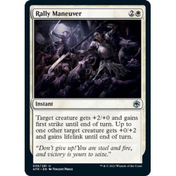 画像1: 【ENG】結集の策略/Rally Maneuver[MTG_AFR_036U]