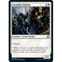 画像1: 【ENG】不動のパラディン/Steadfast Paladin[MTG_AFR_038C]