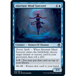 画像1: 【ENG】精神異常のソーサラー/Aberrant Mind Sorcerer[MTG_AFR_044U]