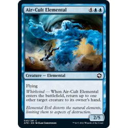 画像1: 【ENG】大気教団の精霊/Air-Cult Elemental[MTG_AFR_045C]