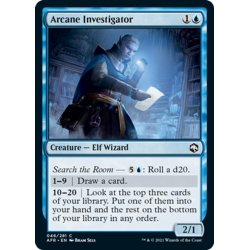 画像1: 【ENG】秘儀の調査員/Arcane Investigator[MTG_AFR_046C]