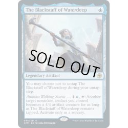 画像1: 【ENG】ウォーターディープの黒杖/The Blackstaff of Waterdeep[MTG_AFR_048R]