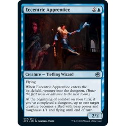 画像1: 【ENG】奇抜な弟子/Eccentric Apprentice[MTG_AFR_057U]