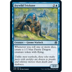 画像1: 【ENG】フェイワイルドのペテン師/Feywild Trickster[MTG_AFR_058U]