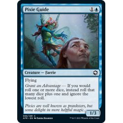 画像1: 【ENG】ピクシーの案内人/Pixie Guide[MTG_AFR_066C]