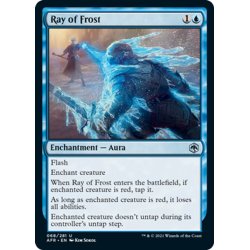 画像1: 【ENG】レイ・オヴ・フロスト/Ray of Frost[MTG_AFR_068U]