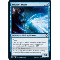 画像1: 【ENG】ステュギアの末裔/Scion of Stygia[MTG_AFR_070C]