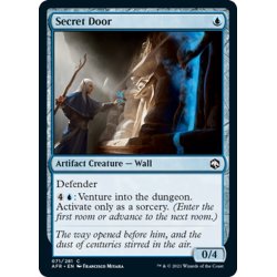 画像1: 【ENG】隠し扉/Secret Door[MTG_AFR_071C]