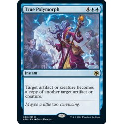 画像1: 【ENG】トゥルー・ポリモーフ/True Polymorph[MTG_AFR_080R]