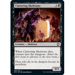 画像1: 【ENG】かたつく骸骨/Clattering Skeletons[MTG_AFR_093C]