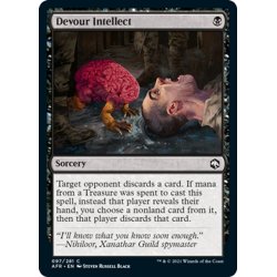 画像1: 【ENG】知性喰らい/Devour Intellect[MTG_AFR_097C]