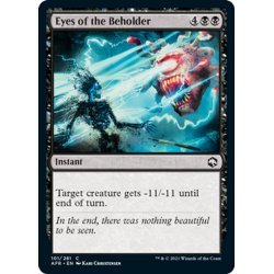 画像1: 【ENG】ビホルダーの眼/Eyes of the Beholder[MTG_AFR_101C]