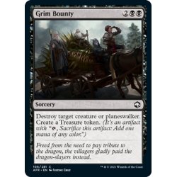 画像1: 【ENG】不気味な報奨/Grim Bounty[MTG_AFR_106C]