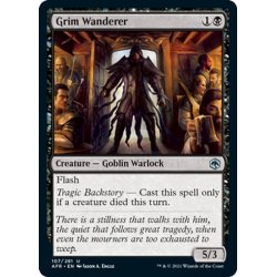 画像1: 【ENG】不気味な放浪者/Grim Wanderer[MTG_AFR_107U]