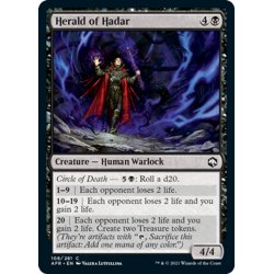 画像1: 【ENG】ハダルの伝令/Herald of Hadar[MTG_AFR_108C]