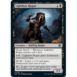 画像1: 【ENG】足早のローグ/Lightfoot Rogue[MTG_AFR_111U]