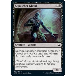 画像1: 【ENG】墓所のグール/Sepulcher Ghoul[MTG_AFR_118C]