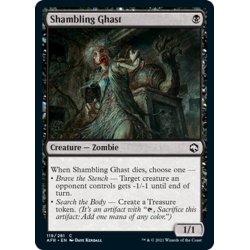 画像1: 【ENG】よろめく怪異/Shambling Ghast[MTG_AFR_119C]