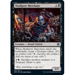 画像1: 【ENG】スカルポートの商人/Skullport Merchant[MTG_AFR_120U]