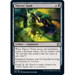 画像1: 【ENG】盗人の道具/Thieves' Tools[MTG_AFR_122C]