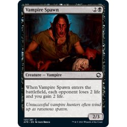 画像1: 【ENG】吸血鬼の落とし子/Vampire Spawn[MTG_AFR_123C]