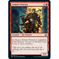 画像1: 【ENG】武器庫の古参/Armory Veteran[MTG_AFR_130C]