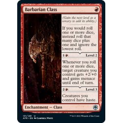 画像1: 【ENG】バーバリアン・クラス/Barbarian Class[MTG_AFR_131U]