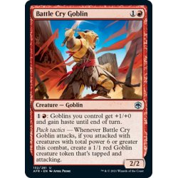 画像1: 【ENG】雄叫ぶゴブリン/Battle Cry Goblin[MTG_AFR_132U]