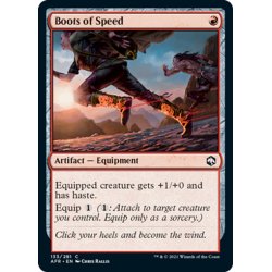 画像1: 【ENG】ブーツ・オヴ・スピード/Boots of Speed[MTG_AFR_133C]