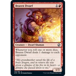 画像1: 【ENG】ブラス・ドラゴンのドワーフ/Brazen Dwarf[MTG_AFR_134C]