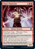 【ENG】混沌の媒介者/Chaos Channeler[MTG_AFR_136U]